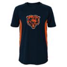 Boys 8-20 Chicago Bears Logo Tee, Boy's, Size: L(14/16), Blue (navy)