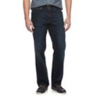 Men's Sonoma Goods For Life&reg; Flexwear Relaxed-fit Stretch Jeans, Size: 34x34, Dark Blue