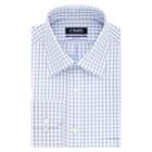 Men's Chaps Regular-fit No-iron Stretch Spread-collar Dress Shirt, Size: 15-32/33, Blue