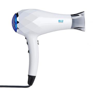 Instyler Blu Turbo Ionic Hair Dryer, White