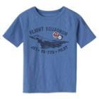 Boys 4-7x Sonoma Goods For Life&trade; Slubbed Graphic Tee, Boy's, Size: 5, Turquoise/blue (turq/aqua)