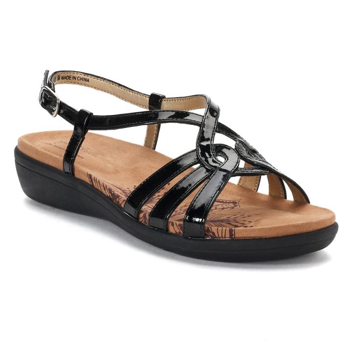 Soft Style By Hush Puppies Patrese Women's Sandals, Size: Medium (11), Black