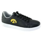 Men's Iowa Hawkeyes Oxford Tennis Shoes, Size: 11, Black