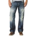 Men's Silver Jeans Gordie Loose-fit Jeans, Size: 30x32, Dark Blue