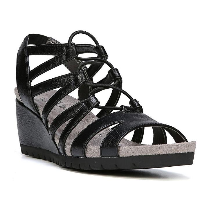 Lifestride Nadira Women's Wedge Sandals, Size: Medium (9.5), Oxford