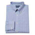 Big & Tall Croft & Barrow&reg; True Comfort Regular-fit Dress Shirt, Men's, Size: 18.5 36/7b, Blue