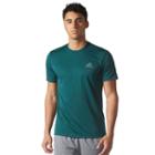 Men's Adidas Esssential Tee, Size: Small, Green Oth
