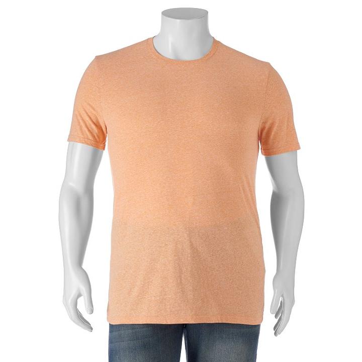 Big & Tall Sonoma Goods For Life&trade; Everyday Modern-fit Tee, Men's, Size: 4xb, Brown