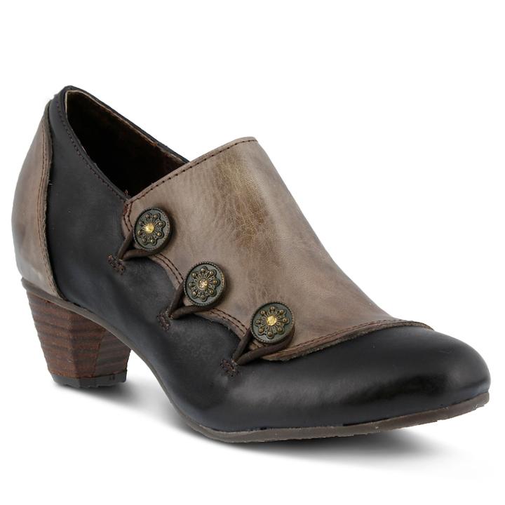 L'artiste By Spring Step Greentea Women's Ankle Boots, Size: 37, Black