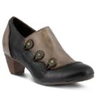 L'artiste By Spring Step Greentea Women's Ankle Boots, Size: 37, Black