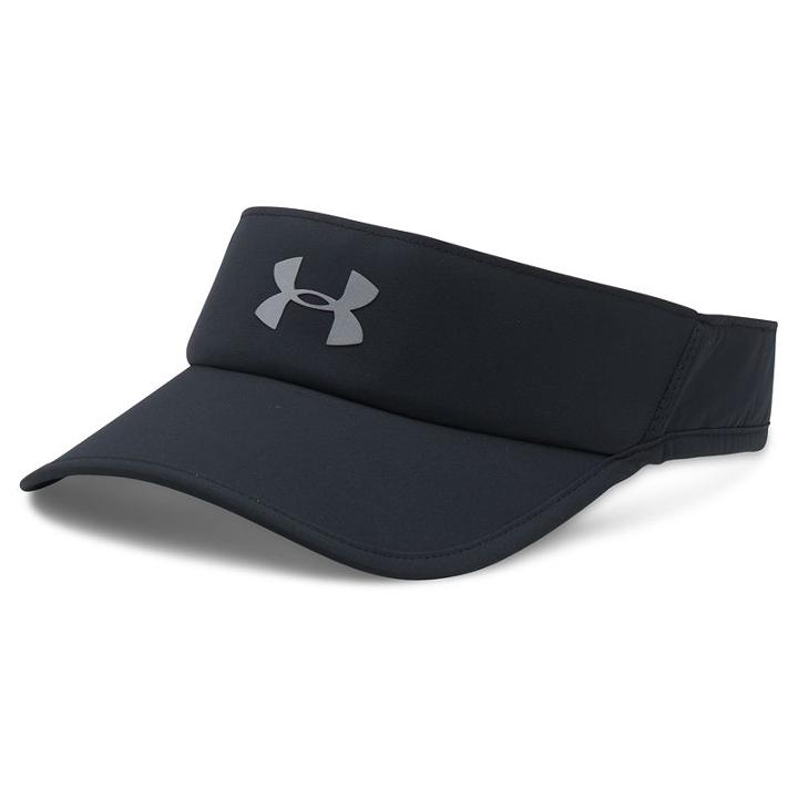 Adult Under Armour Shadow Running Visor, Black