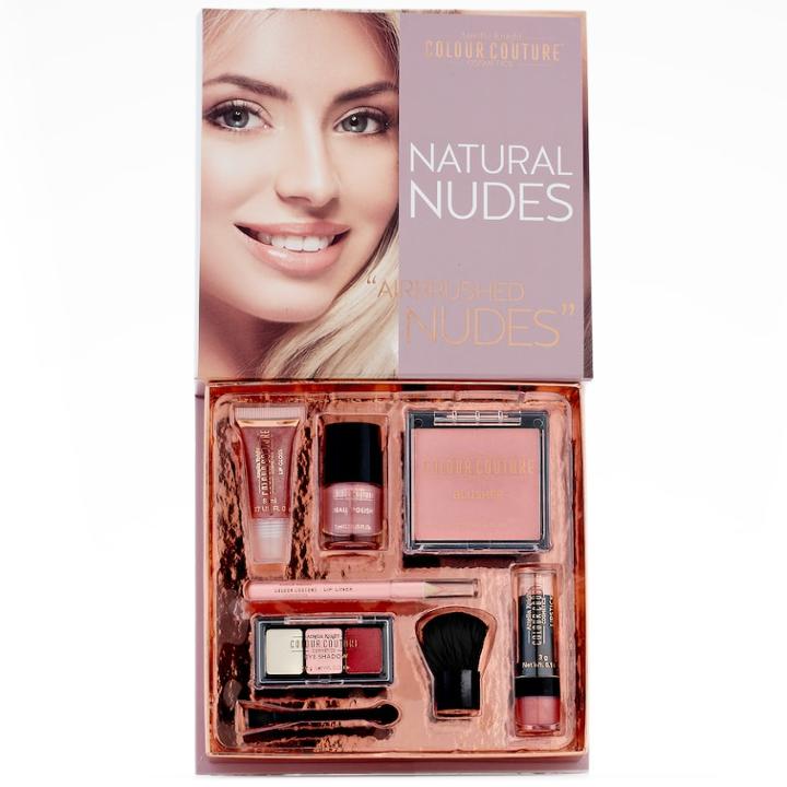 Amelia Knight Color Couture Get The Look Natural Nudes Kit, Multicolor
