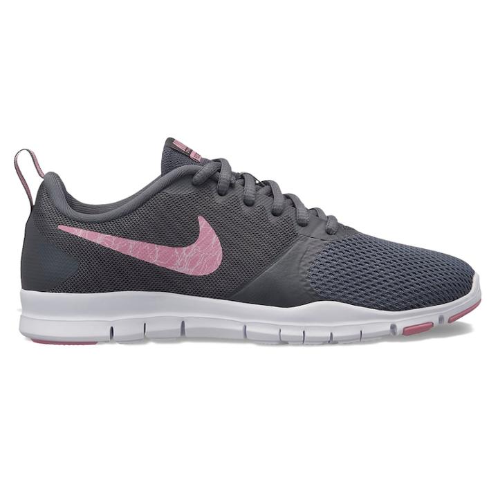 Nike Flex Essential Women's Cross Training Shoes, Size: 8, Grey