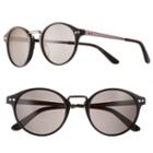 Converse Jack Purcell Round Sunglasses - Unisex, Black