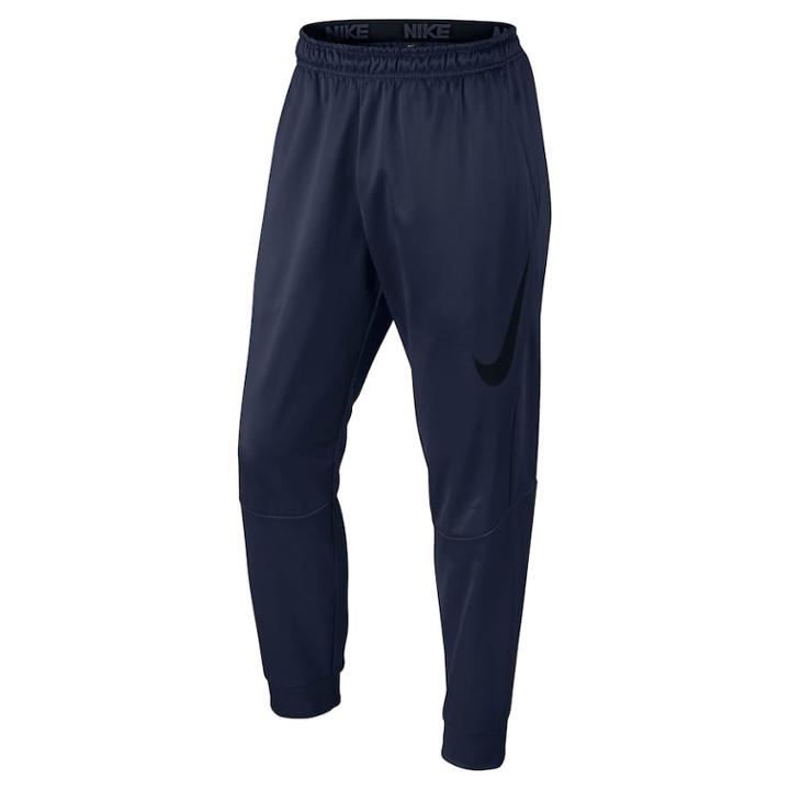 Men's Nike Therma Tapered Pants, Size: Xl, Light Blue