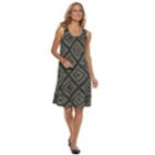 Women's Croft & Barrow&reg; Pintuck Tank Dress, Size: Xs, Black
