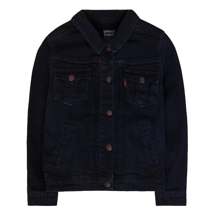 Girls 4-6x Levi's New Attitude Denim Jacket, Girl's, Size: 4, Blue Other