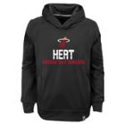 Boys 8-20 Miami Heat Playmaker Hoodie, Size: M 10-12, Black