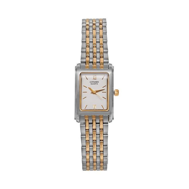 Citizen Women's Two Tone Stainless Steel Watch - Ej5854-56a, Multicolor
