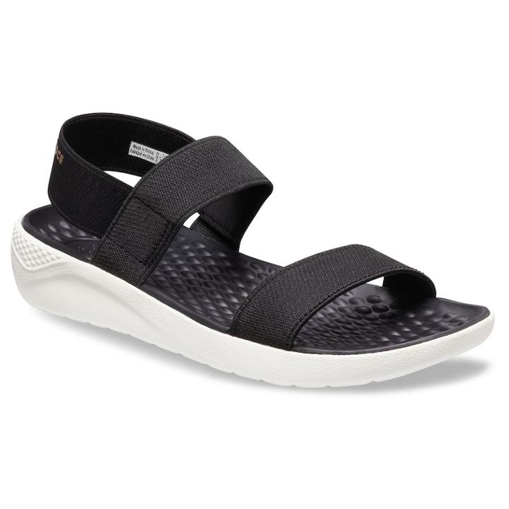 Crocs Literide Women's Sandals, Size: 11, Grey
