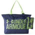 Women's Under Armour Big Wordmark 2.0 Tote, Blue (navy)