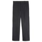 French Toast School Uniform Modern-fit Pants - Boys 8-20 Husky, Size: 12 Husky, Black