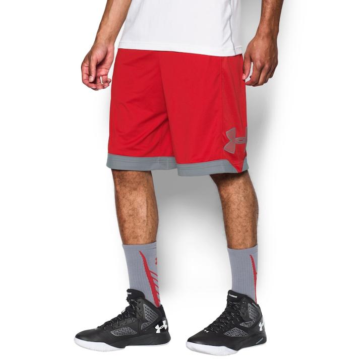 Men's Under Armour Isolation Shorts, Size: Xl, Red