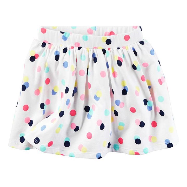 Girls 4-8 Carter's Print Skirt, Girl's, Size: 6, Ovrfl Oth
