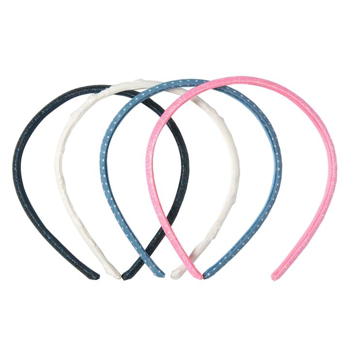 Baby Girl Oshkosh B'gosh&reg; 4-pk. Basic Skinny Headband Set, Multi