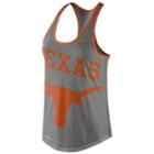 Women's Nike Texas Longhorns Dri-blend Tank, Size: Large, Dark Grey
