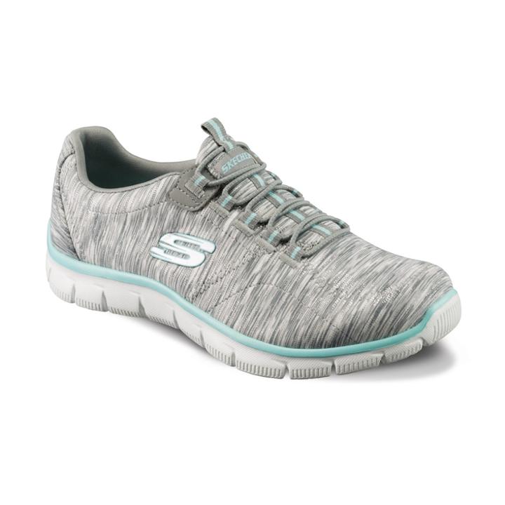 Skechers Relaxed Fit Women's Bungee Slip On Walking Shoes, Size: 6, Beige Over