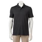 Men's Fila Sport&reg; Classic-fit Tru-dry Performance Polo, Size: Xxl, Black