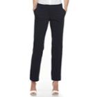 Women's Apt. 9&reg; Torie Modern Fit Straight-leg Dress Pants, Size: 18, Dark Blue