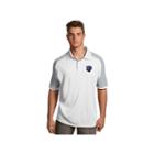 Men's Antigua Montreal Impact Century Polo, Size: Large, White