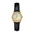 Timex Women's Main Street Easton Avenue Leather Watch - Tw2p76200jt, Size: Small, Black