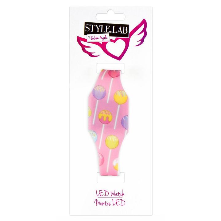 Girls 7-16 Fashion Angels Cake Pops Watch, Girl's, Multicolor