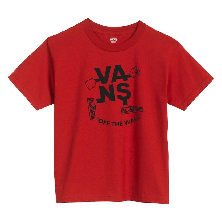 Boys 8-20 Vans Hey Friend Tee, Size: Xl, Dark Red