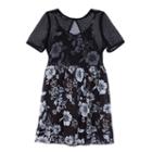 Girls 7-16 Iz Amy Byer Slip Bodice Floral Dress, Size: 7, X