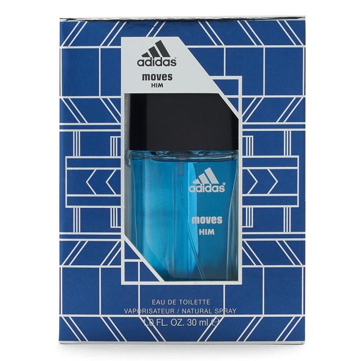 Adidas Moves Him Men's Mini Cologne