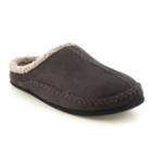 Deer Stags Slipperooz Nordic Men's Clog Slippers, Size: Medium (7), Grey