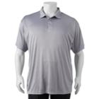 Big & Tall Champion Solid Performance Polo, Men's, Size: L Tall, Light Grey