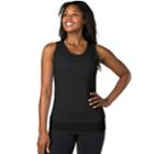 Women's Soybu Enlightened Yoga Tank, Size: Xl, Black