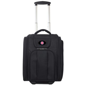 Detroit Pistons Wheeled Briefcase Luggage, Adult Unisex, Oxford