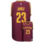 Men's Adidas Cleveland Cavaliers Lebron James Jersey, Size: Xl, Dark Red