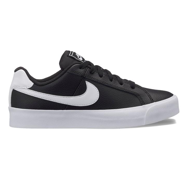 Nike Court Royale Ac Women's Athletic Shoes, Size: 8, Black