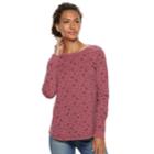 Women's Sonoma Goods For Life&trade; French Terry Crewneck Sweatshirt, Size: Xs, Med Purple