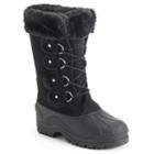 Itasca Marais Women's Waterproof Winter Boots, Women's, Size: 6, Black