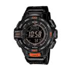 Casio Men's Pro Trek Digital Solar Watch, Black