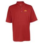 Men's Iowa State Cyclones Exceed Desert Dry Xtra-lite Performance Polo, Size: Medium, Red
