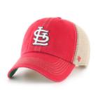 Adult '47 Brand St. Louis Cardinals Trawler Clean Up Hat, Men's, Red